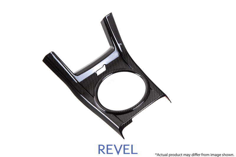 REVEL GT Dry Carbon Shifter Panel Cover 15-18 Subaru WRX/STI - 1 Piece