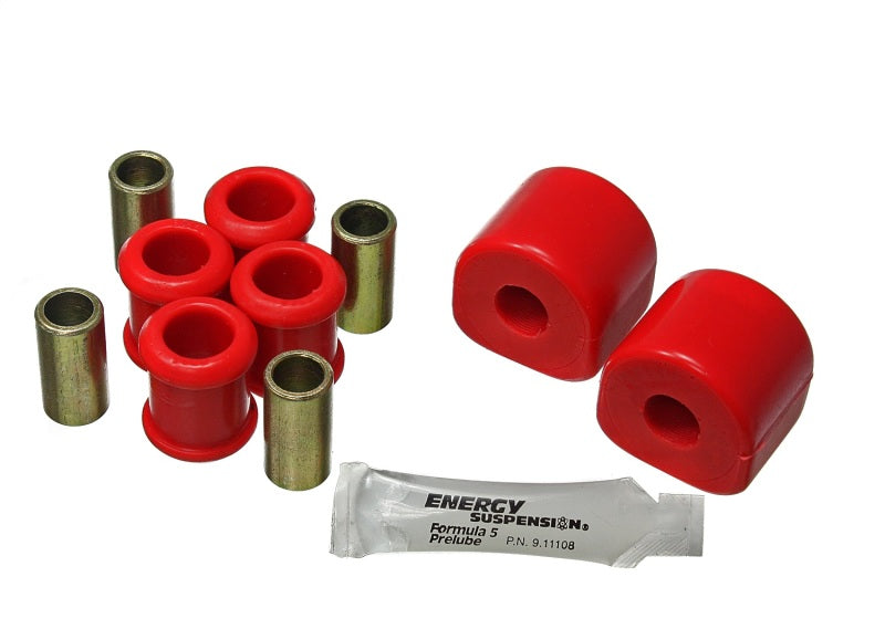 ENERGY SUSPENSION Sway Bar Bushing Set -16mm - Red