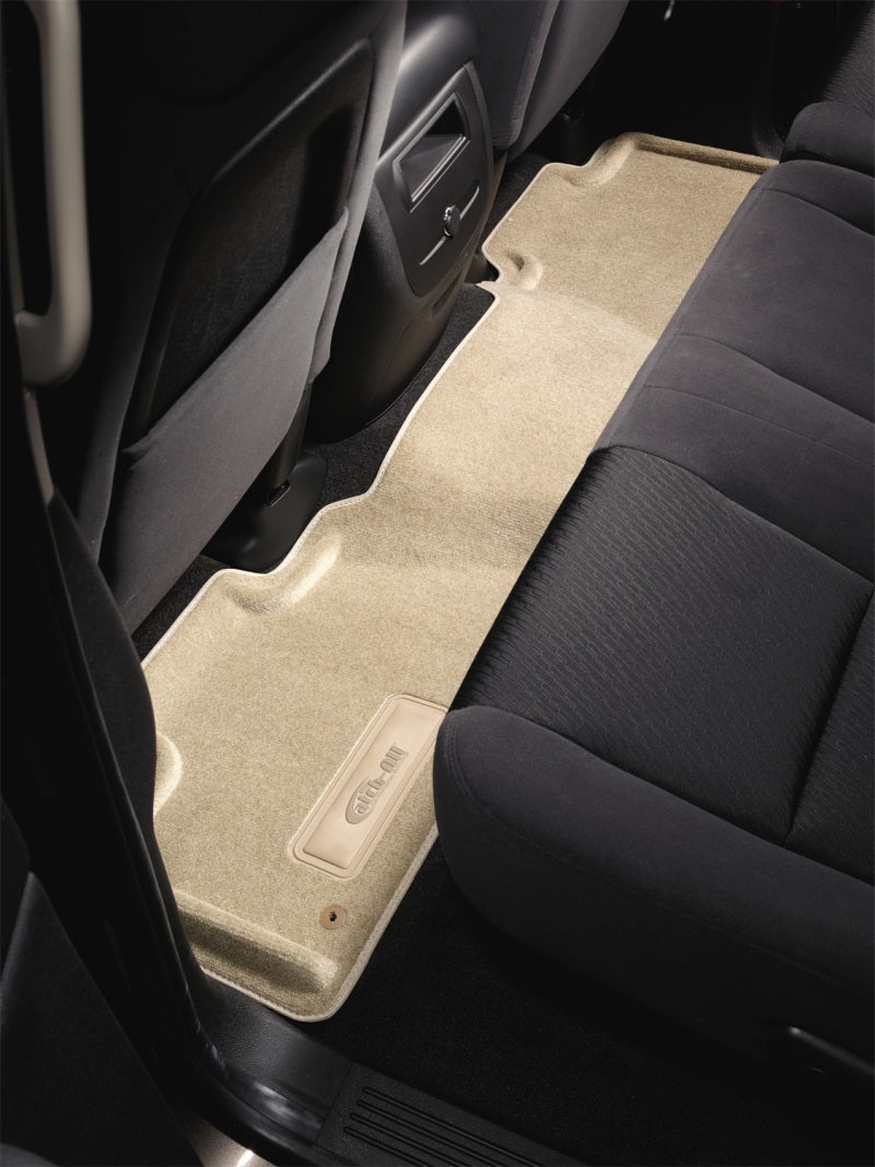 LUND 01-07 Toyota Sequoia (w/3rd Seat Cutouts) Catch-All 2nd Row Floor Liner - Tan (1 Pc.)