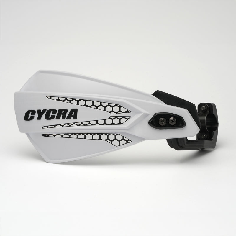 CYCRA MX-Race Handguard - White/Black