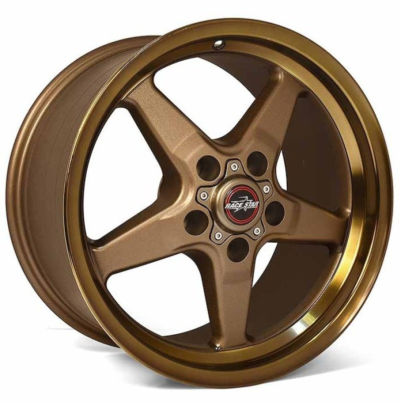 RACE STAR 92 Drag Star Bracket Racer 15x8 5x4.75bc 5.25bs Bronze Wheel