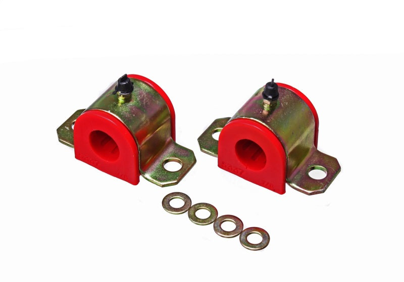 ENERGY SUSPENSION 93-98 Toyota Supra Red 22mm Rear Sway Bar Frame Bushings