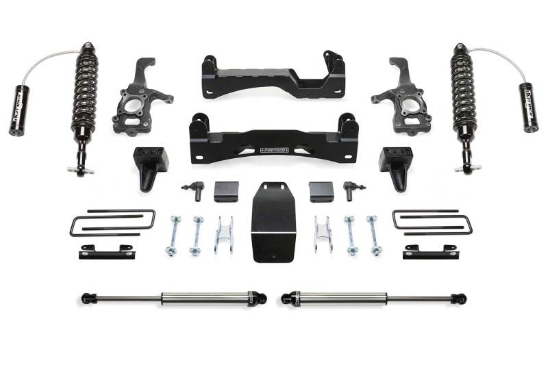 FABTECH 15-20 Ford F150 4WD 6in Perf Sys w/Dlss 2.5 C/O Resi & Rr Dlss