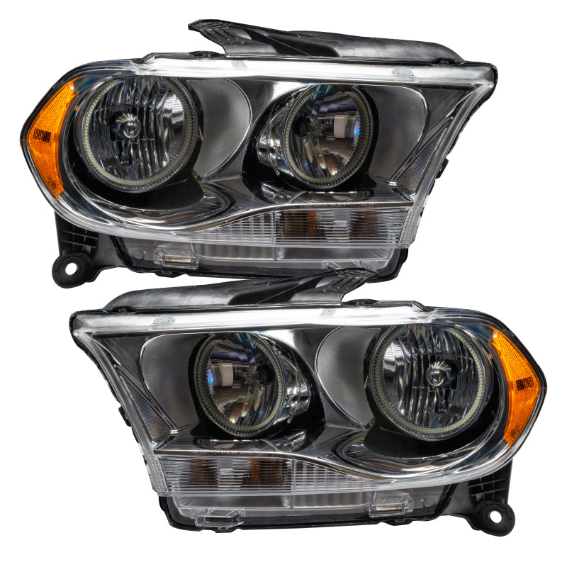 ORACLE 11-13 Dodge Durango SMD HL Halogen - Chrome - ColorSHIFT w/ Simple Controller NO RETURNS