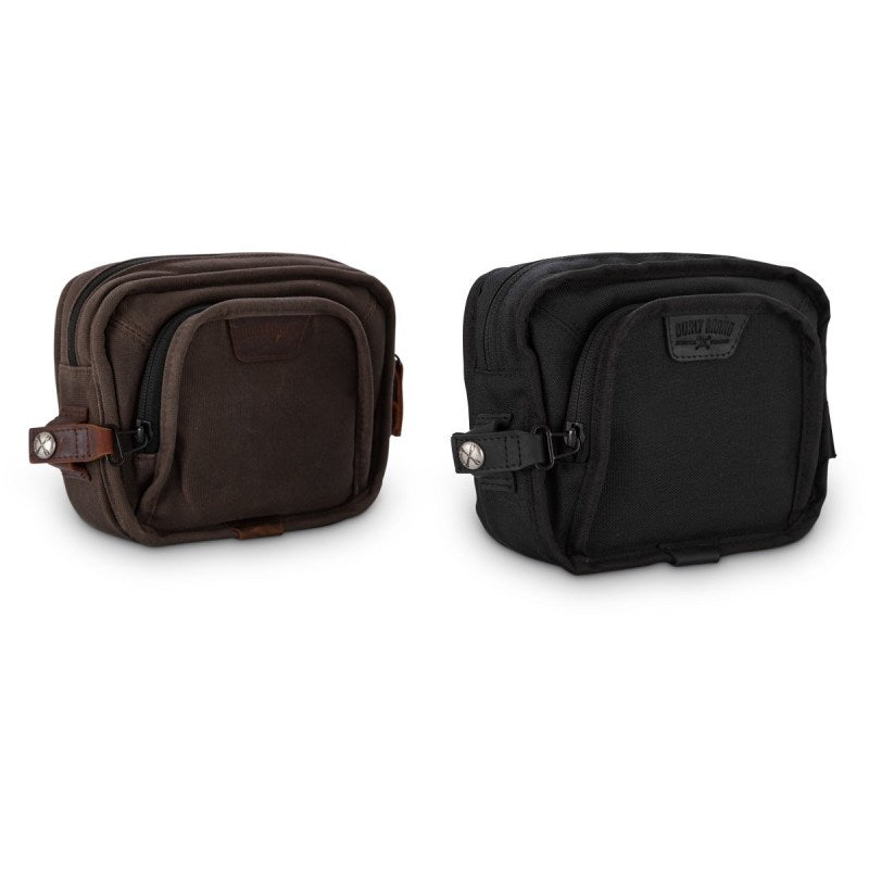 BURLY BRAND Handlebar Bag - Black