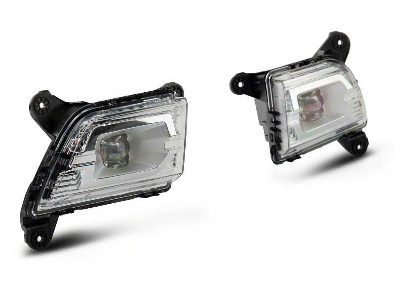 RAXIOM 19-21 Chevrolet Silverado 1500 Axial Series OEM Style LED Fog Lights