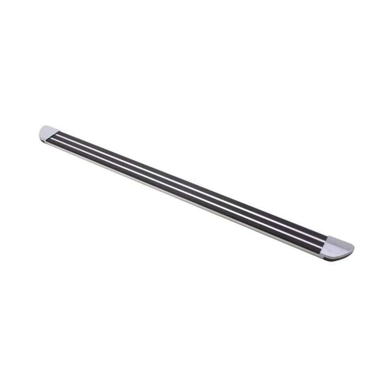 LUND 09-15 Dodge Ram 1500 Crew Cab (Built Before 7/1/15) Crossroads 87in. Running Board Kit - Chrome