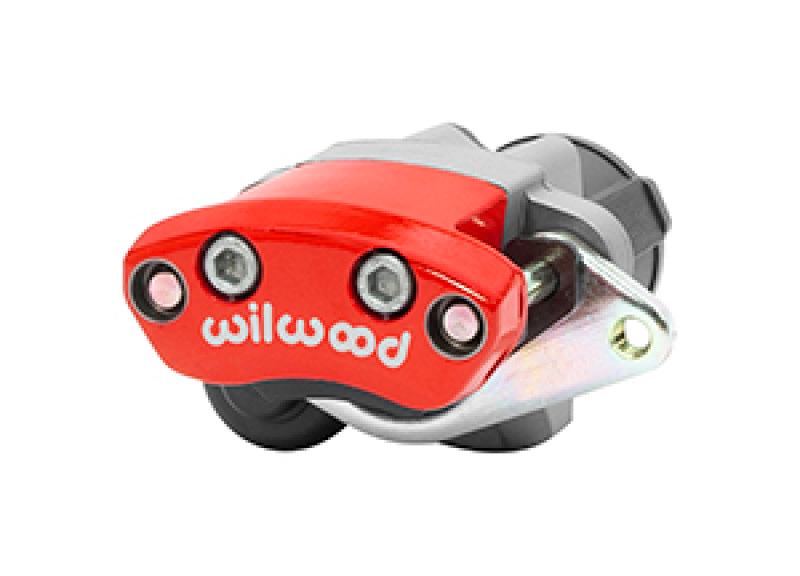 WILWOOD Caliper-Combination Parking Brake- EPB1 - R/H-Red .81in Disc