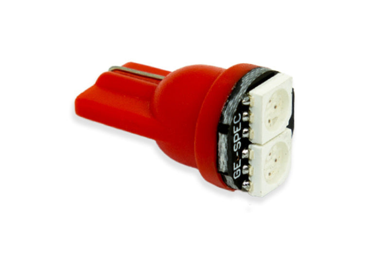 DIODE DYNAMICS 194 LED Bulb SMD2 LED - Red (Single)