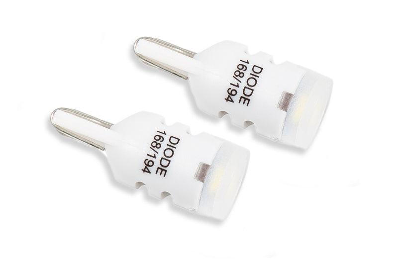 DIODE DYNAMICS 194 LED Bulb HP3 LED - Cool - White Short (Pair)