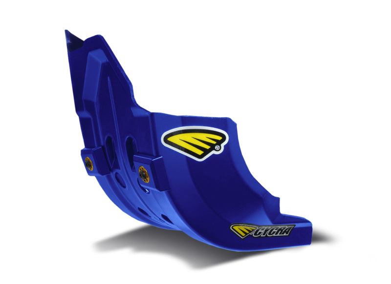 CYCRA 15-19 Yamaha WR250F Full Armor Skid Plate - Blue