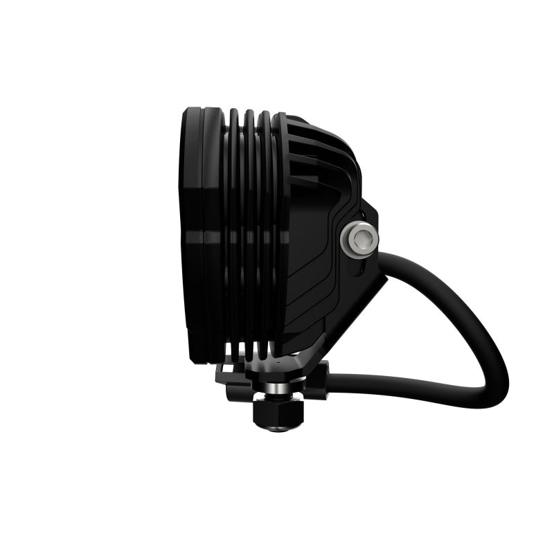 KC HiLiTES 18-23 Jeep JL/JT/4xe FLEX ERA 3 2-Light Sys Pillar Mount (40W Spot Beam)