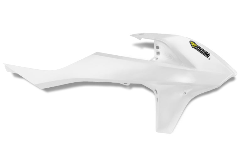 CYCRA 16-19 KTM 125-500 SX/XC/SX-F/XC-F/XC-W/XCF-W/EXC-F Powerflow Radiator Shrouds - White