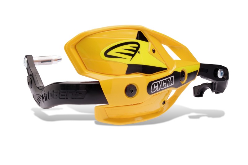 CYCRA Probend Ultra w/HCM Clamp 1-1/8 in. - Husky Yellow