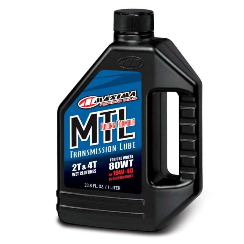 MAXIMA MTL-R 2-cycle Transmission 80wt - 1 Liter - Case of 12