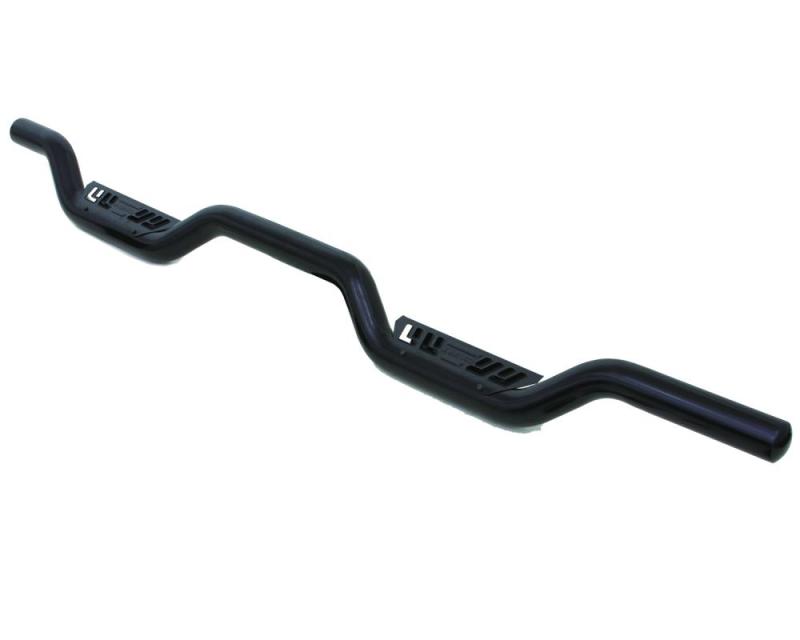 LUND 15-18 Ford F-150 SuperCrew Latitude Nerf Bars - Black