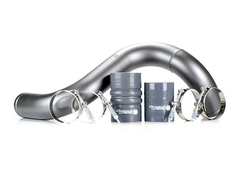 SINISTER DIESEL 03-07 Ford 6.0L Powerstroke Cold Side Charge Pipe (Gray)