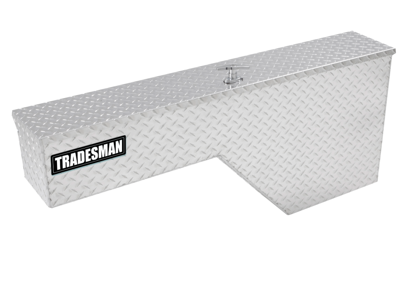 TRADESMAN Aluminum Fender Well Truck Tool Box (48in.) - Brite