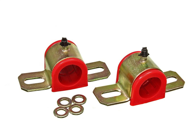 ENERGY SUSPENSION Universal 30mm Sway Bar Bushings - Red