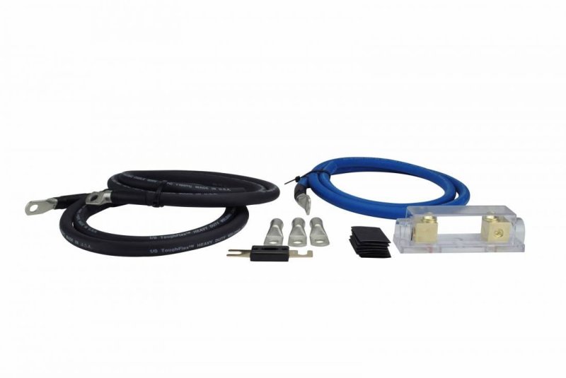 SINISTER DIESEL Universal High AMP (400A) Wiring Upgrade Kit