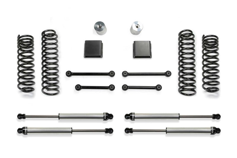 FABTECH 20-21 Jeep JT 4WD Gas 3in Sport Ii System w/Dl Shks