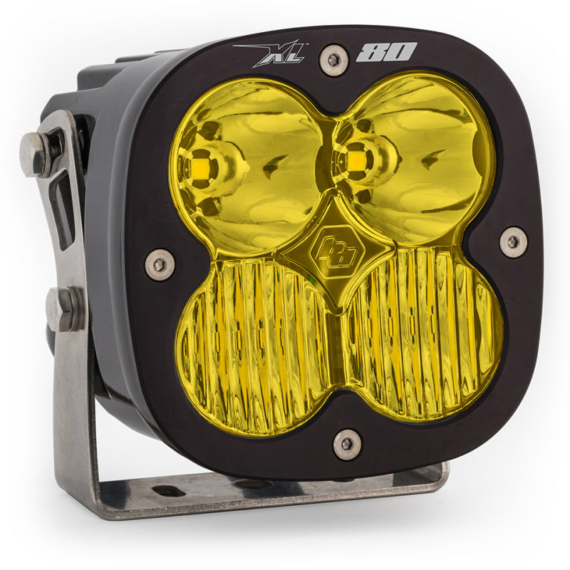 BAJA DESIGNS XL80 Driving/Combo LED Light Pods - Amber