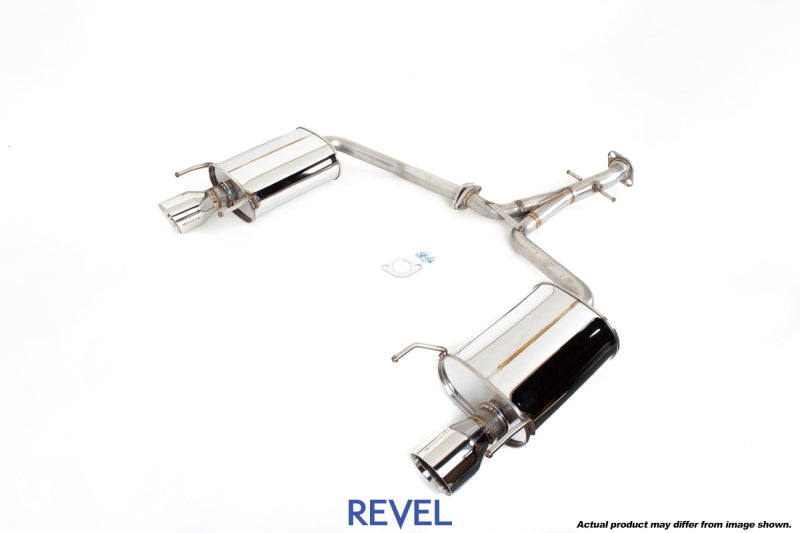 REVEL Medallion Touring-S Catback Exhaust - Dual Muffler / Rear Section 06-12 Lexus GS300/350