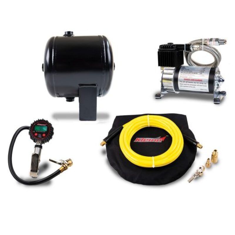 KLEINN Air System w/ 120 PSI Air Compressor / 0.5 gal Air Tank