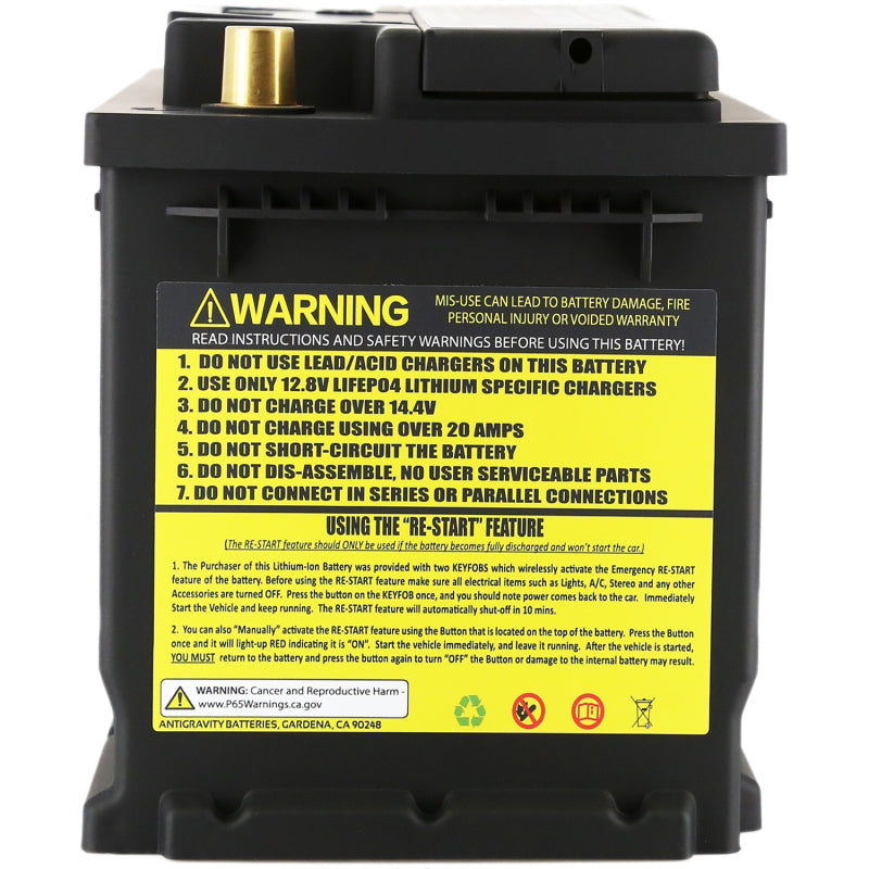 ANTIGRAVITY H6/Group 48 Lithium Car Battery