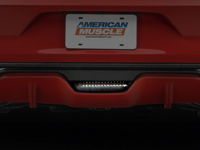 RAXIOM 15-17 Ford Mustang Axial Series LED Reverse Light- Smoked