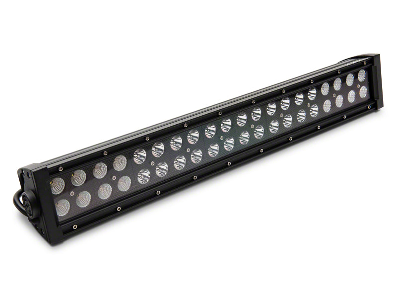 RAXIOM Axial Series 20-In Dual-Row LED Light Bar Combo Beam Universal (Some Adaptation Required)