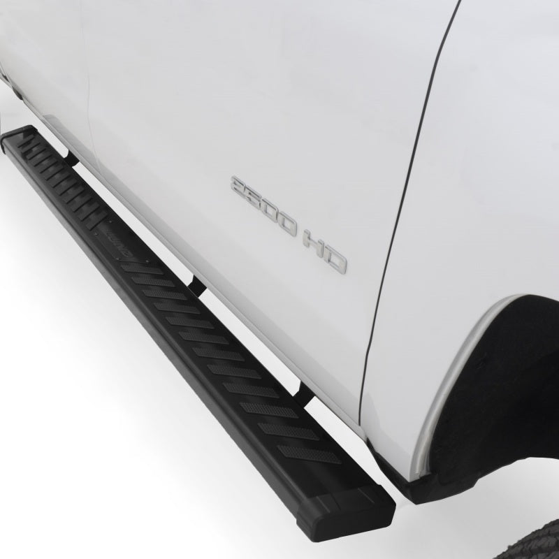 LUND 2019 Chevroley Silverado 1500 Ext. Cab Summit Ridge 2.0 Running Boards - Black