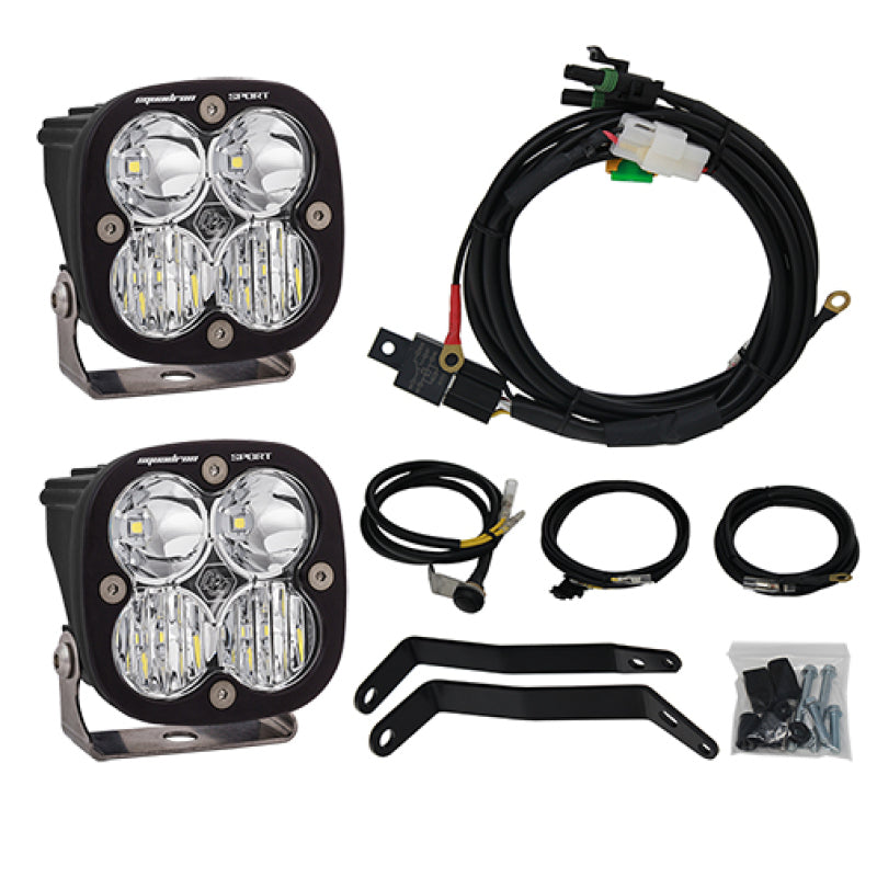 BAJA DESIGNS 04-12 BMW G650X LED Light Kit Squadron Sport Sportsmen