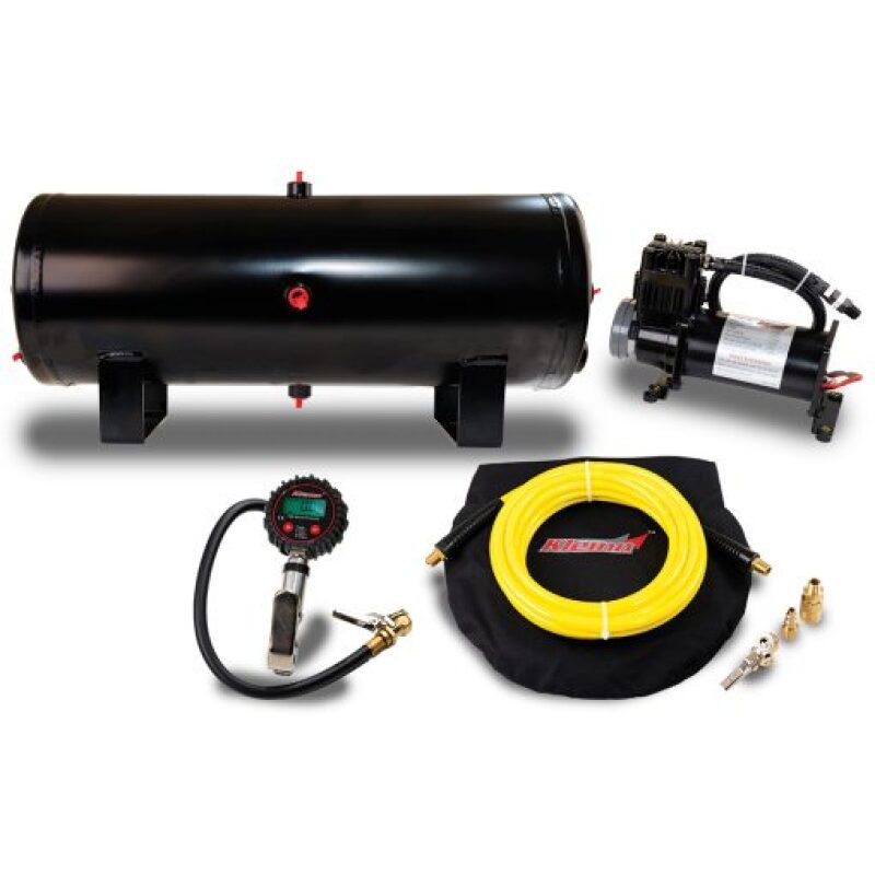 KLEINN Air System w/ 150 PSI Waterproof/ 100 Percent Duty Cycle Air Compressor / 3.0 gal Air Tank