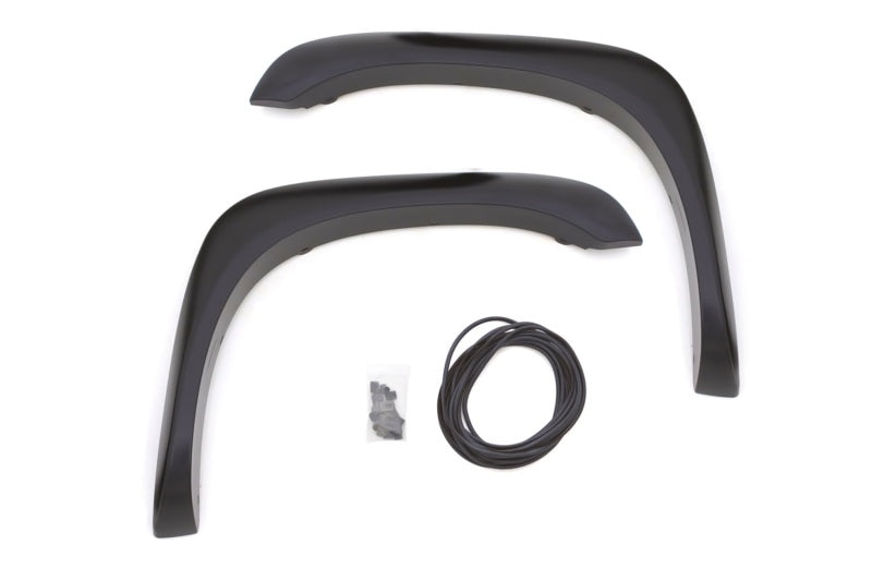 LUND 02-08 Dodge Ram 1500 Ex-Extrawide Style Smooth Elite Series Fender Flares - Black (2 Pc.)