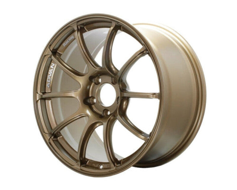 ADVAN RZII 16x8 +38 4-100 Racing Bronze Wheel