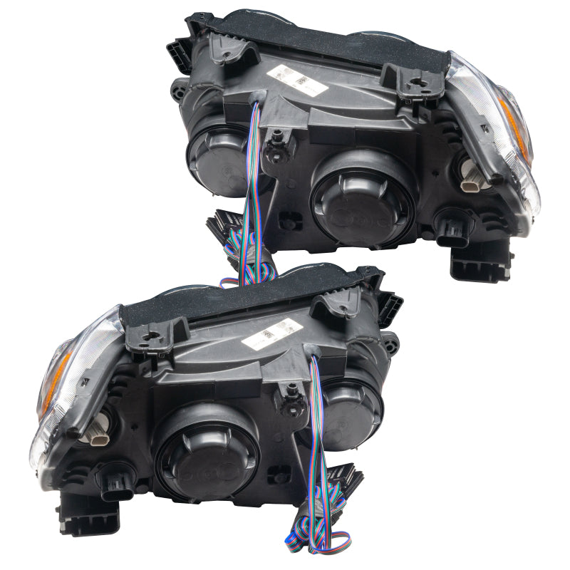 ORACLE 12-15 Chevrolet Sonic Pre-Assembled SMD Headlights - ColorSHIFT SEE WARRANTY