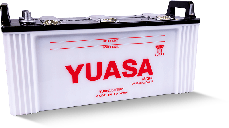 YUASA 115F51/N120 Import Speciality 12 Volt Battery