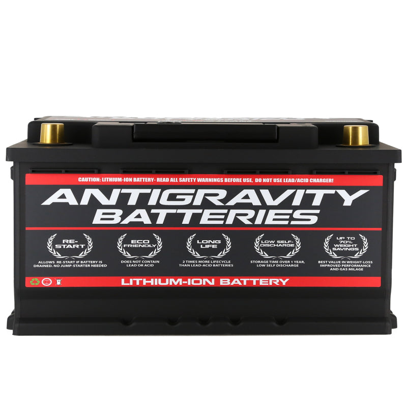 ANTIGRAVITY H8/Group 49 Lithium Car Battery w/Re-Start