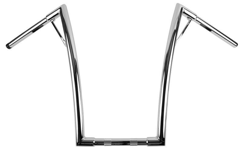 BURLY BRAND Louie Bar 19in - Chrome