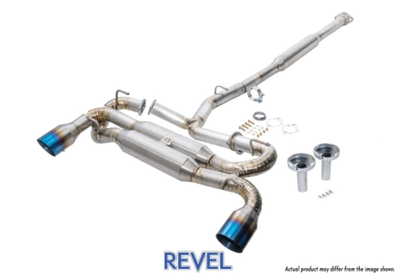 REVEL 13-24 Toyota/Subaru GR86 BRZ Medallion Ultra Ti Cat-Back Exhaust