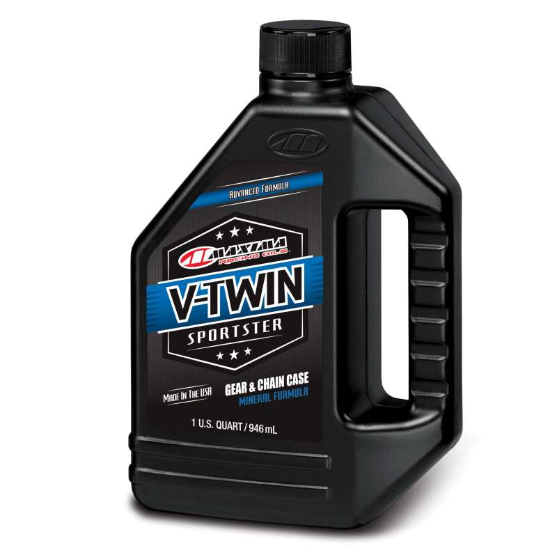 MAXIMA V-Twin Sportster Gear/Chain Case Oil - 1 Liter - Case of 12
