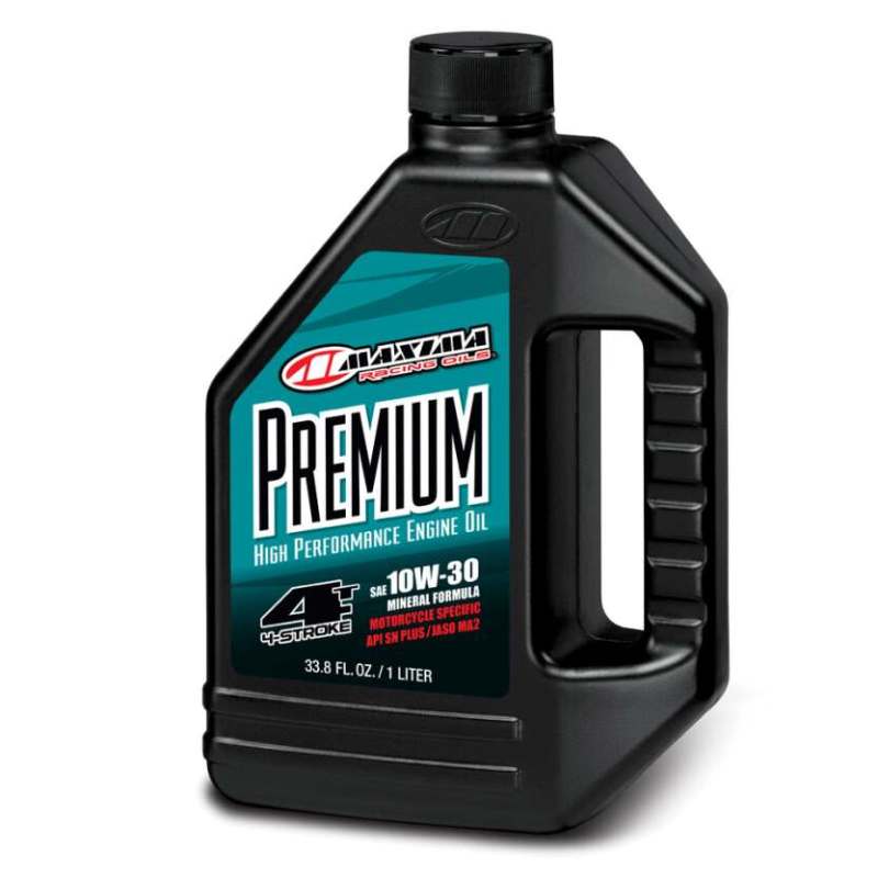 MAXIMA Premium 10w30 - 1 Liter - Case of 12