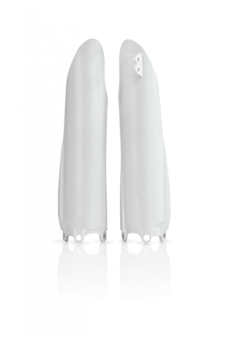 CYCRA 08-14 Yamaha YZ125-250 Fork Guards - White