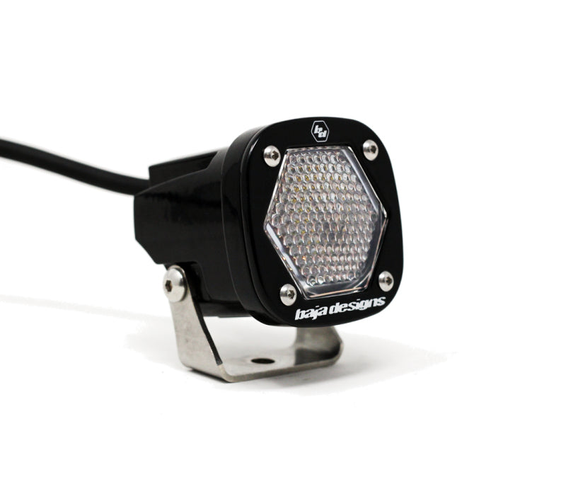 BAJA DESIGNS S1 Work/Scene LED Light w/ Mounting Bracket Single