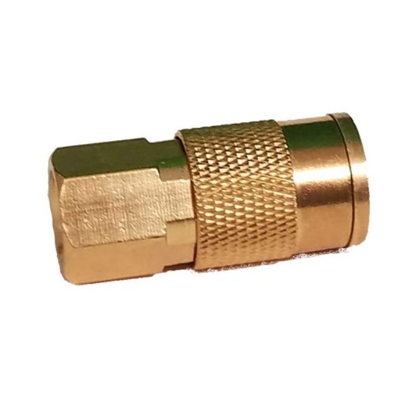 KLEINN 1/4In F NPT Quick Connect Coupler