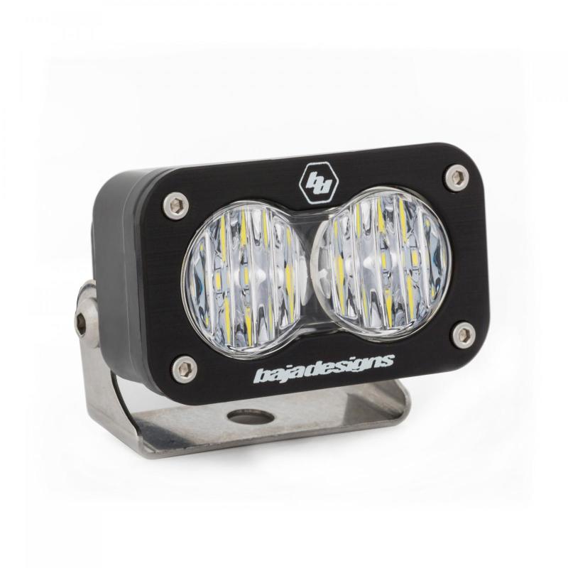 BAJA DESIGNS S2 Sport Wide Cornering Pattern LED Work Light - Clear