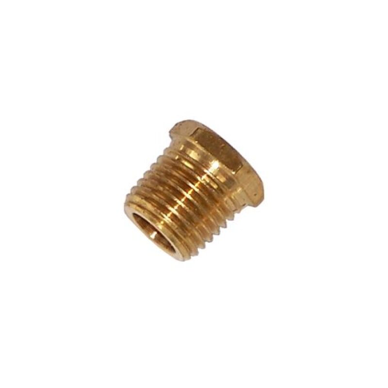 KLEINN Male Hex Tank Port Plug - 1/4In M NPT