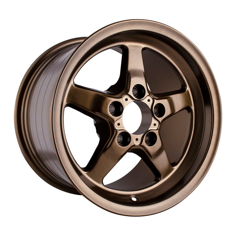 RACE STAR 92 Drag Star 15x10.00 5x4.50bc 7.25bs Matte Bronze Wheel