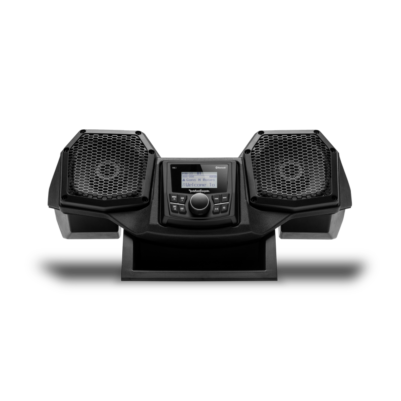 ROCKFORD FOSGATE 18+ Polaris Ranger/ 19+ Bobcat Stage-1 All-In-One Audio System